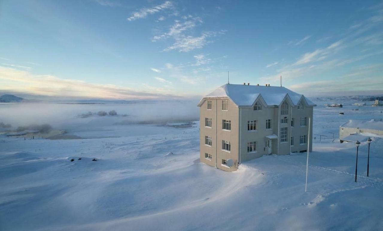 Guesthouse Reykjahlid Myvatn Exteriér fotografie