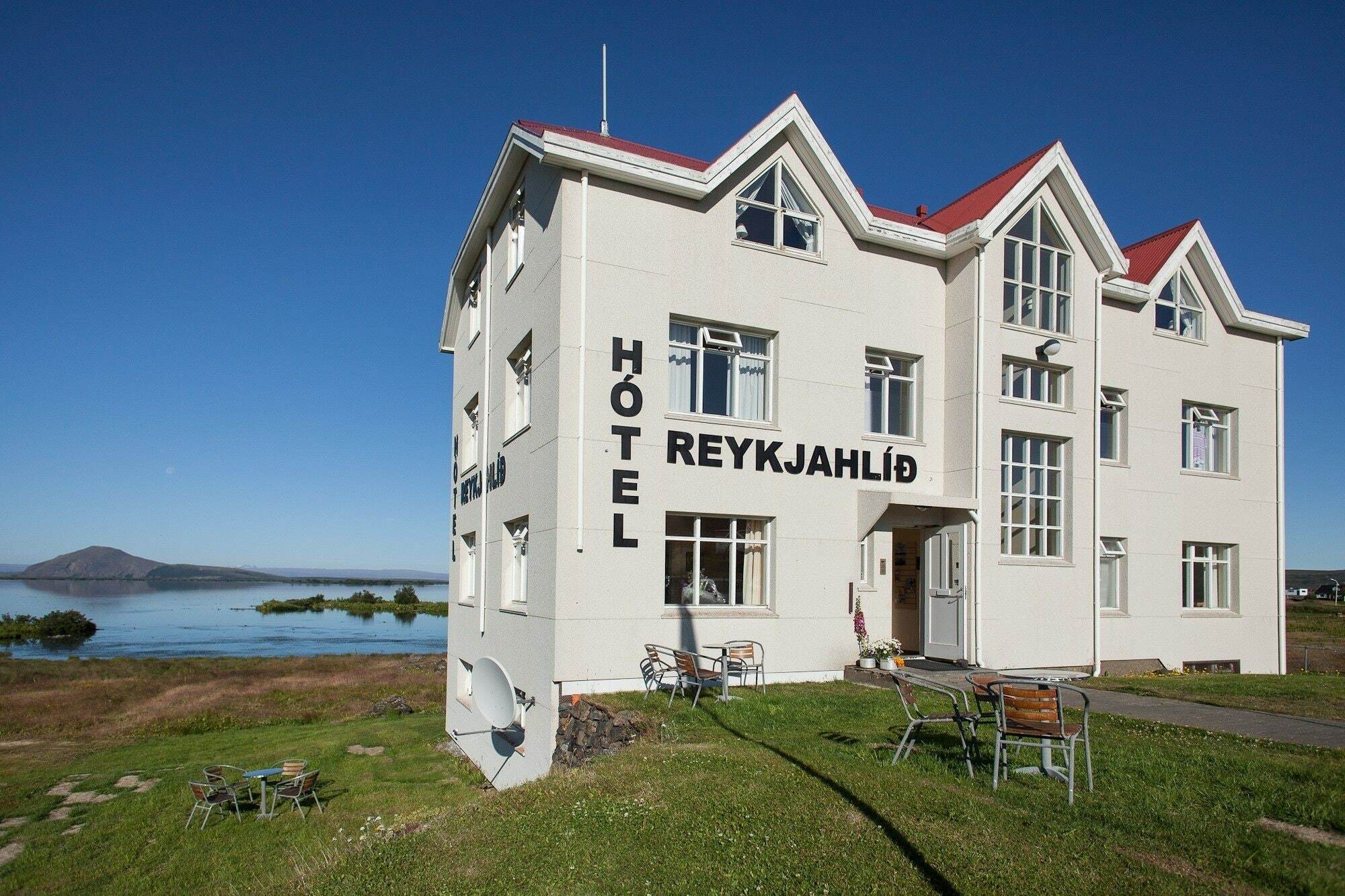 Guesthouse Reykjahlid Myvatn Exteriér fotografie